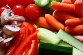 Carrot, tomato, cucumber and some vegetables can be the best choice for natural beautiful skin