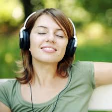 stress relief with music