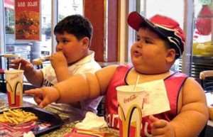 Obese children