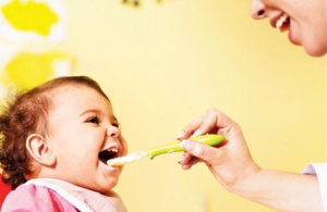 Start feeding your baby solid foods